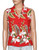 Orchids Hanapepe Aloha Sleeveless Rayon Blouse
100% Rayon Soft Fabric
Slimming Front and Back Darts
Sleeveless and Comfort Fit Design
Coconut Shell Buttons
Colors: Red
Sizes: S - 2XL
Made in Hawaii - USA