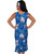 Blue Hawaii Orchids Tank Mid Length Rayon Dress
100% Rayon Fabric
Midi Style Dress
Side Seamless Zipper
Asymmetrical Hem with Ruffle
Color: Blue
Sizes: XS - 3XL
Made in Hawaii - USA