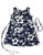 Girls Hawaii Dress Tank Classic Hibiscus Pareo
100% Cotton Fabric
Tank Shoulder Straps
Adjustable Waist Laces
Back Zipper
Color: Navy
Sizes: XXS - L
Made in Hawaii - USA