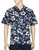Classic Hibiscus Pareo Aloha Shirt
100% Cotton - Versatile and Cool
Open Collar - Relaxed Modern Fit
Coconut shell buttons - Matching left pocket
Color: Navy
Sizes: S - 4XL
Made in Hawaii - USA