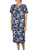 Short Hawaii Muumuu Pull Over Classic Hibiscus Pareo
100% Cotton Fabric
Color: Navy
Sizes: XS - 3XL
Petal Style Sleeves and Round Neckline
Comfortable Fit - Pull Over Dress
Single Side Pocket
Made in Hawaii - USA