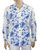 Long Sleeves White Royal Blue Tropical Shirt Haku Laape
100% Cotton Fabric
Coconut Shell Buttons
Matching Left Pocket
Color: White/Royal Blue
Sizes: M - 2XL
Made in Hawaii - USA