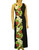 Long Maxi Cocktail Hawaiian Dress Alika
•	Long Maxi Tank Design
•	100% Cotton Fabric
•	2 Slits - 19" Long on Both Sides
•	Back Zipper
•	Color: Black
•	Sizes: S - 2XL
Made in Hawaii - USA