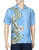 Aloha Hawaii Shirt Elegant Orchid Panel
100% Rayon Dobby Fabric - Soft and Classy
Open Collar - Relaxed Modern Fit
Coconut Shell Buttons - Seamless Matching left pocket
Color: Light Blue
Sizes: S - 3XL
Made in Hawaii - USA