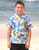 Aloha Boys Surfing Hibiscus Shirt
100% Cotton
Coconut shell buttons
Machine Wash Cold
Cool Iron
Color: Blue
Sizes: S - XL
Made in Hawaii - USA