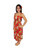 Tube Top Midi Hawaiian Dress Kahula Hibiscus
100% Rayon
Color: Red
Length: 33" (mid size)
Size: One Size fits most
Made in Hawaii - USA