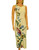 Long Maxi Hawaiian Dress Birds of Paradise Hibiscus Design
100% Rayon Poplin
Long Maxi Fitted Style
Round Neckline
Covered Back Zipper
Knee-high Side Slit
Sizes: S - 3XL
Color: Beige
Made in Hawaii - USA