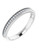 14K White Gold 3/4 CTW Diamond Wedding Band Aloha
This 4mm white gold wedding band has 9 diamonds of 3/4 CTW with 6 points each is perfect for the right moment