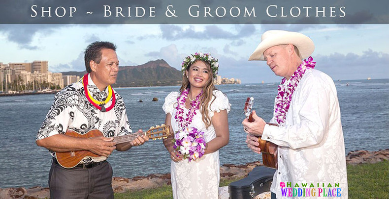 Hawaiian Wedding Fashion Trends