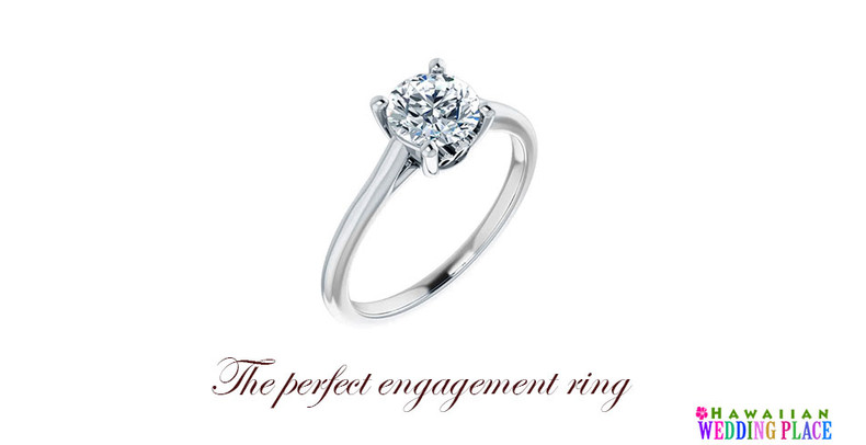 How to buy the perfect engagement ring. 