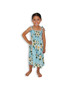 Girl's Tube Top Dress - Plumeria Sky
100% Rayon Fabric
Color: Blue
One Size fits All (3 to 12 years old).
Length: 21", 24”, 28” From the bust
Made in Hawaii - USA