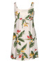 White Dress Birds of Paradise Adjustable Front Tie
100% Rayon
Front String Tie
Easy Adjustable Fit
Square Neck Design
Empire Drawstring Look
Color: White
Sizes: XS - 3XL
Made in Hawaii - USA