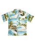 Boy’s Aloha Shirt Island Paradise
100% Rayon Fabric
Open Pointed Folded Collar
Genuine Coconut Buttons
Machine Wash Cold
Cool Iron
Color: Blue
Sizes: 2 - 14
Made in Hawaii - USA