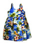 Surfing Hibiscus Girls Sundress
100% Cotton Fabric
Color: Blue
Sizes: 6 months - 2 - 8
Made in Hawaii - USA