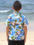 Aloha Boys Surfing Hibiscus Shirt
100% Cotton
Coconut shell buttons
Machine Wash Cold
Cool Iron
Color: Blue
Sizes: S - XL
Made in Hawaii - USA