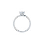 14K White Gold with 3-Prong Martini Setting
Lab-grown diamond VS2 clarity, G color, round diamond .75 CT TW 