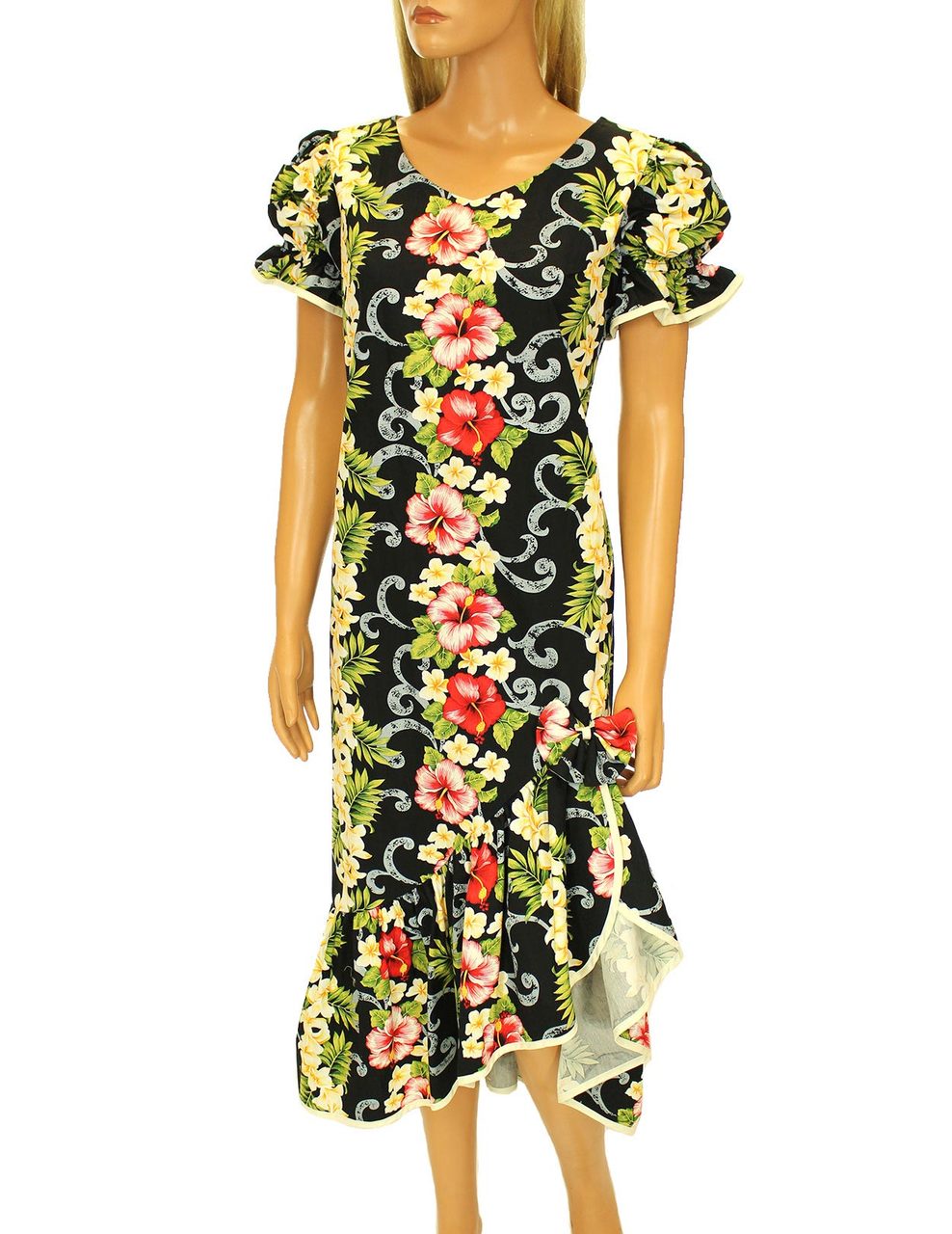 Ruffled Muumuu Dress - Hawaiian Wedding ...