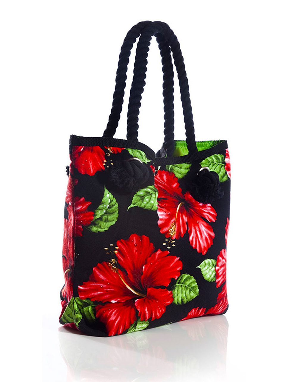 RED TOTE BAG - Sage Femme Italy