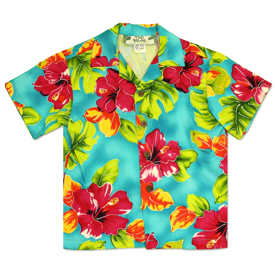 Moonlight Hibiscus Hawaiian Shirt