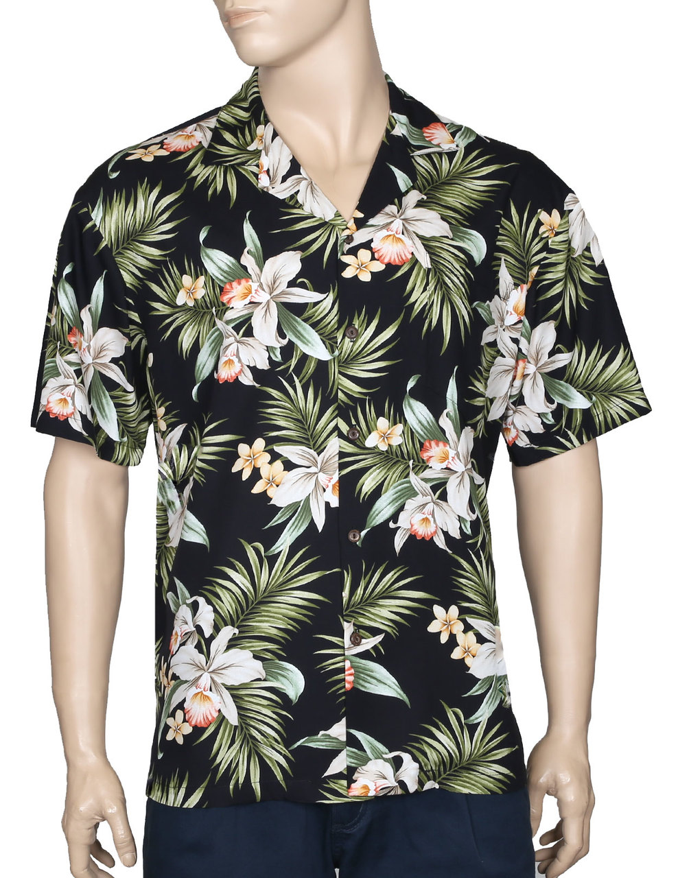 Classic Orchid Hawaiian Shirt