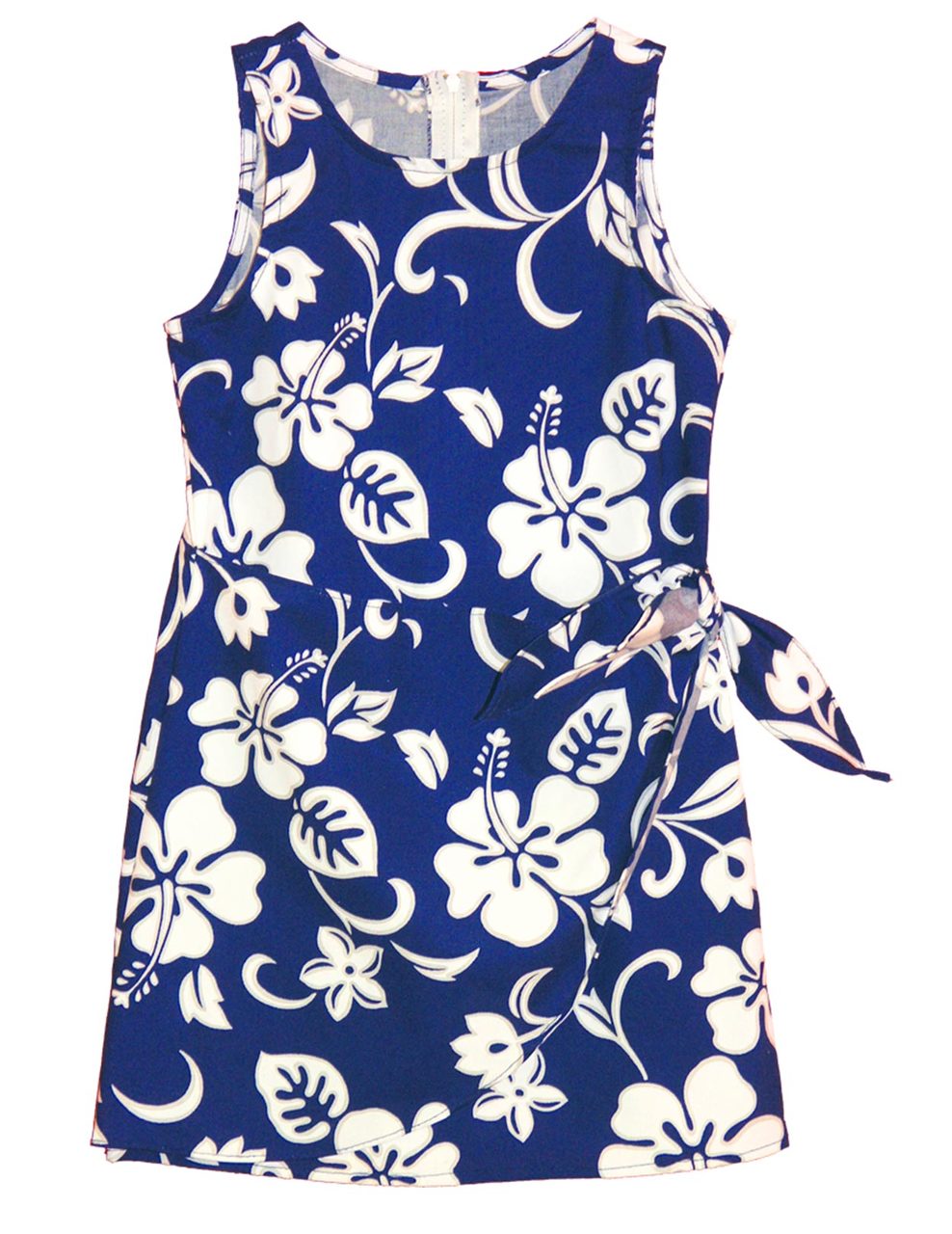 Girl's Sarong Flower Dress Classic ...