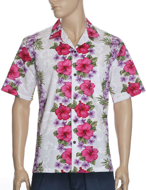 Hawaii Aloha Hibiscus Shirt Big Island - Hawaiian Wedding Place