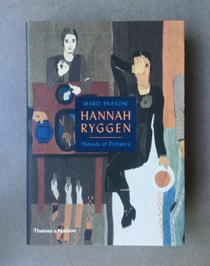 Hannah Ryggen - Threads of Defiance Book Hannah Ryggen - Threads of Defiance Book