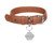 Elegant Genuine Leather Dog Collar