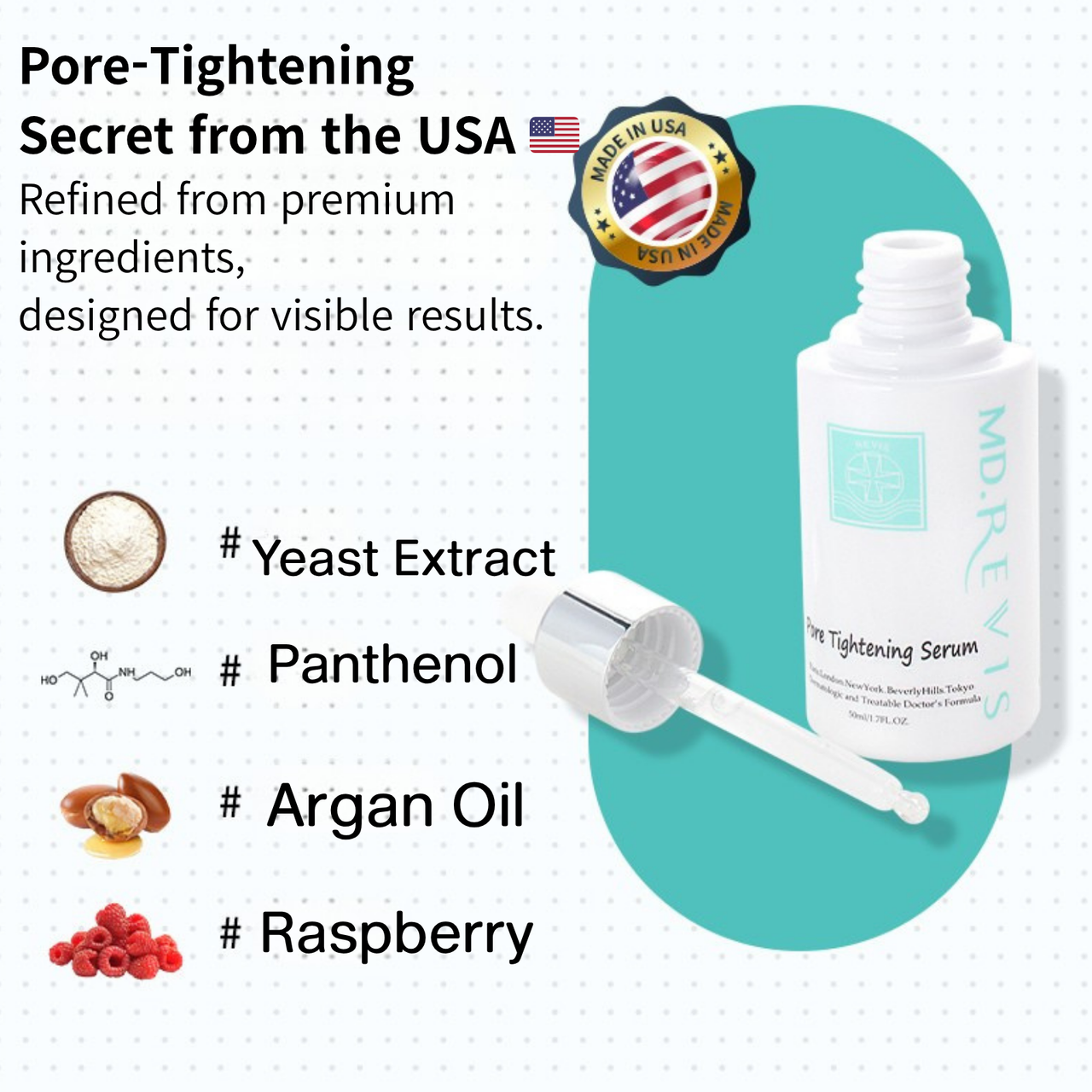 MD REVIS Pore Tightening Serum