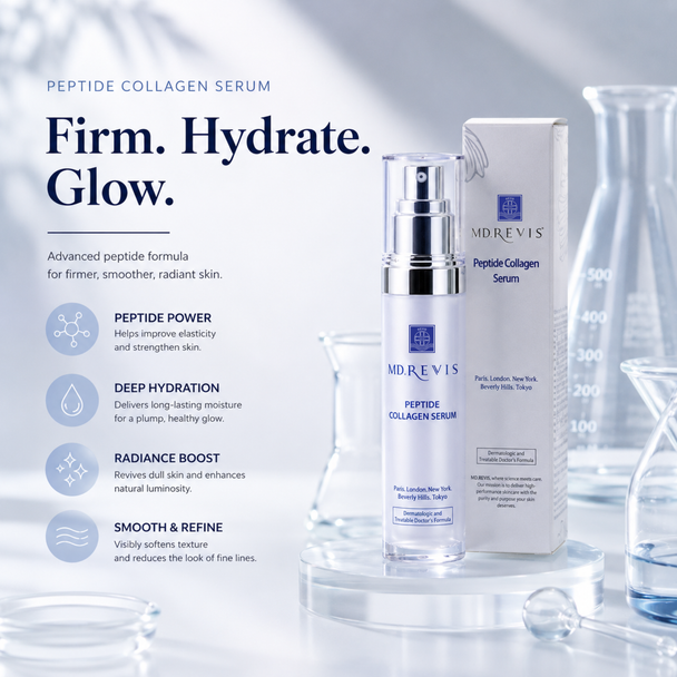 MD. REVIS Peptide Collagen Serum 30ml
