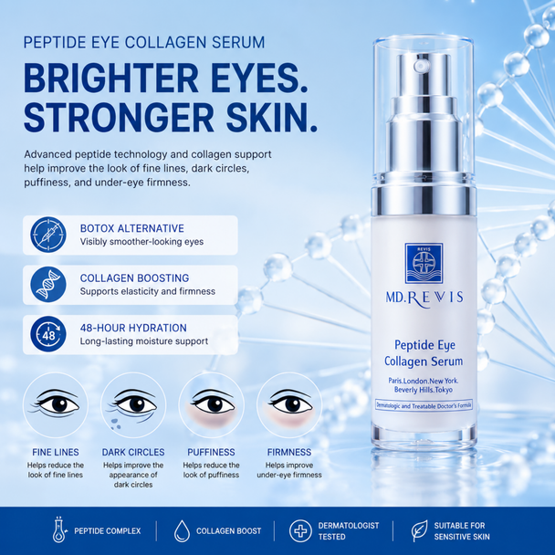 MD REVIS  Peptide Eye Collagen Serum