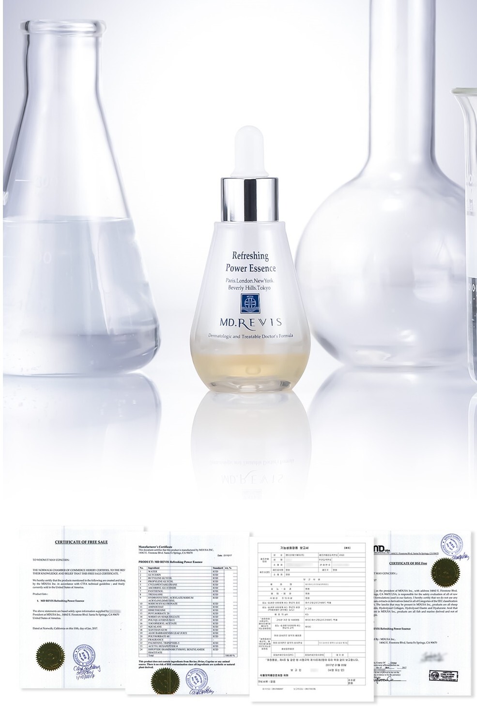 Refreshing Power Essence - MD USA Shop