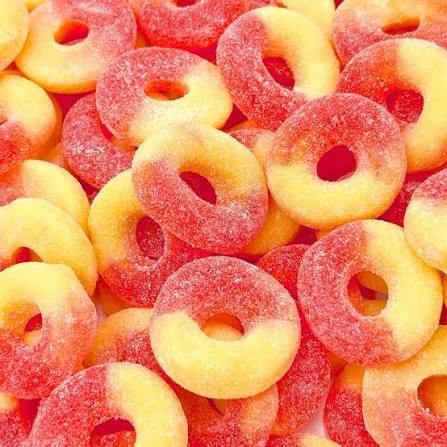 Thca Infused Peach Rings Gummies