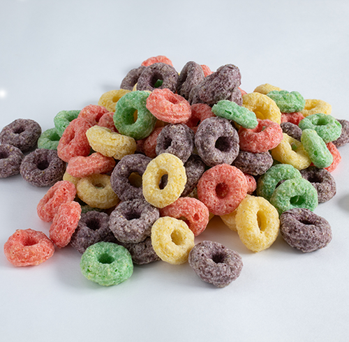 THCa infused Fruit Cereal