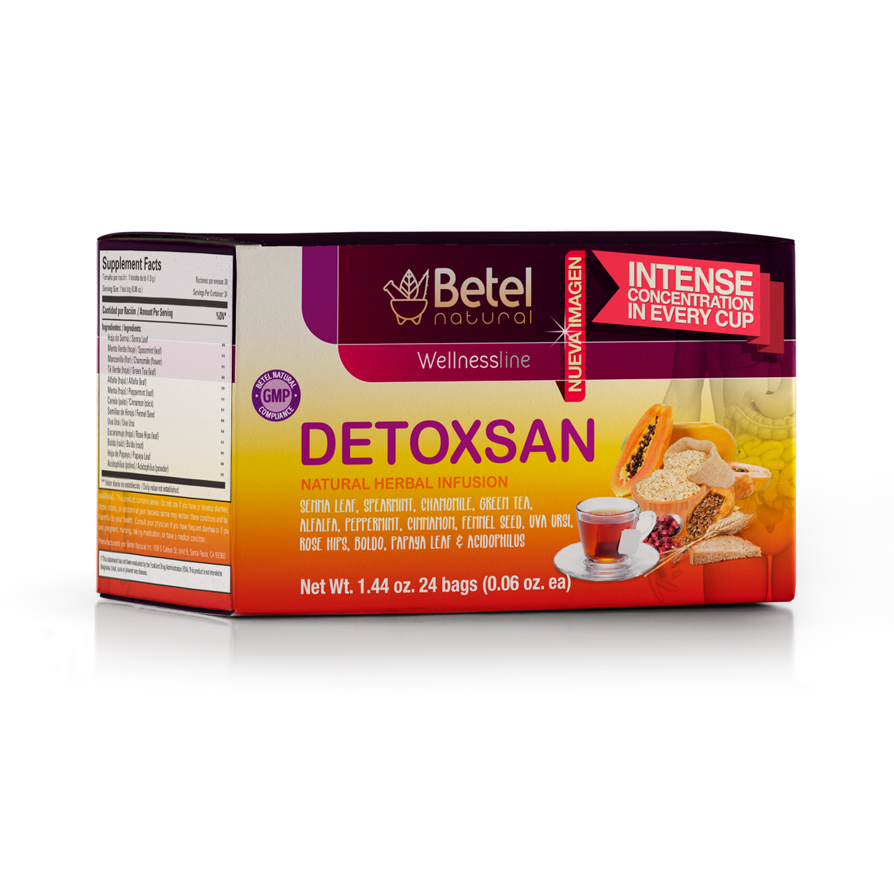 Te Detoxsan 24bags - Pacific Coast Global Inc.