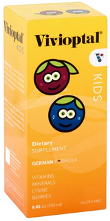 Vivioptal Kids Multivitamin Syrup