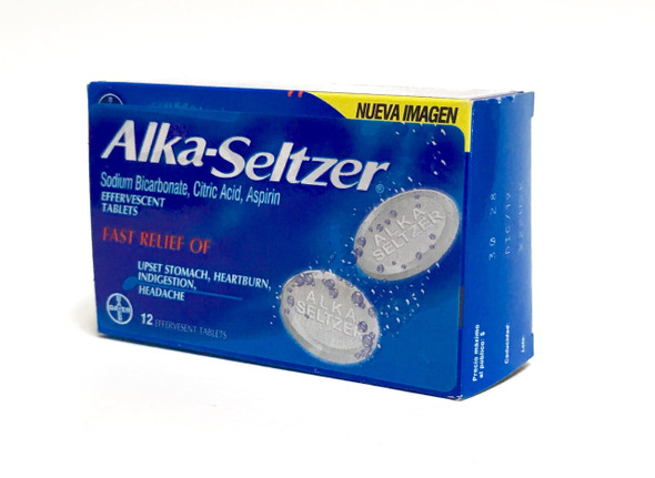 Bayer Alka Seltzer (12ct)