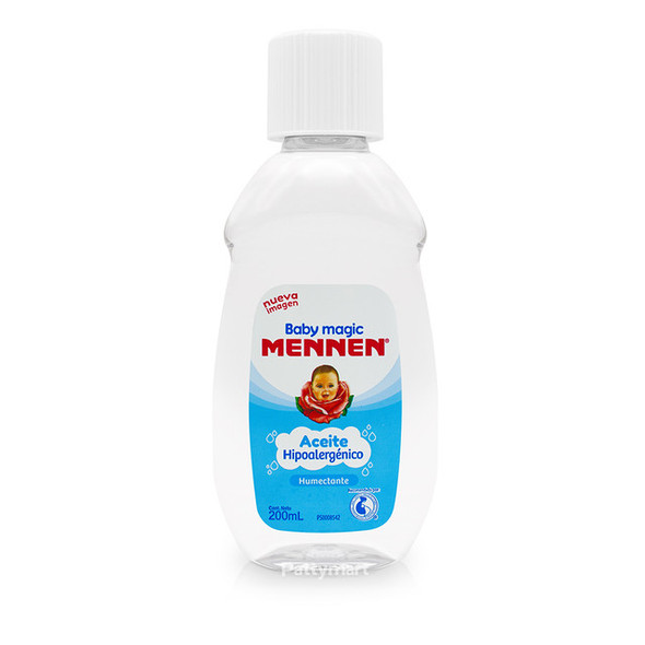 Mennen- Oil for Baby / Aceite para Bebe x 200 ml