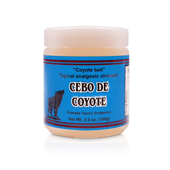 Pomada Plantimex Cebo de Coyote 100g