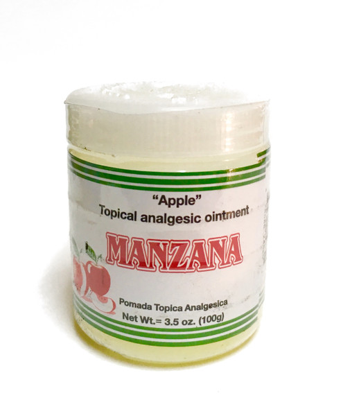 Pomada Plantimex Manzana 100g