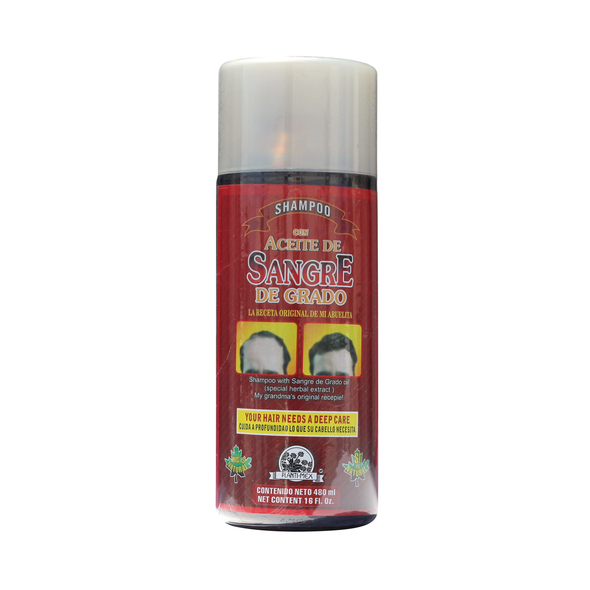 Shampoo Plantimex Sangre Grado 480ml