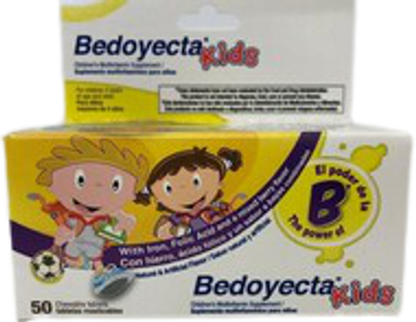 Bedoyecta Kids (50cap)