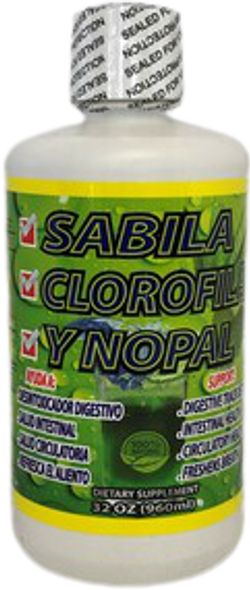 Savila/Clorofila/Nopal 32oz