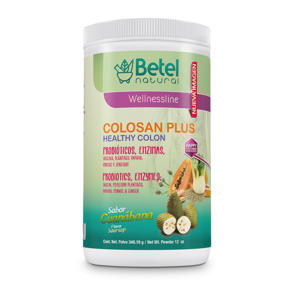 Betel Colosan Plus sabor Guanabana (12oz)