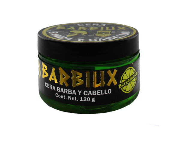 "Barbiux Machin" Bergamot Beard & Hair Pomade (4oz)