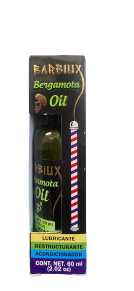 "Barbiux Machin" Bergamot Beard Oil (2oz)