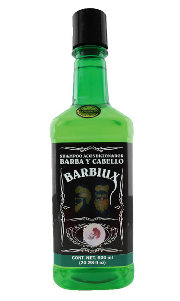 "Barbiux Machin"  Beard/Hair Bergamot Shampoo & Condtioner