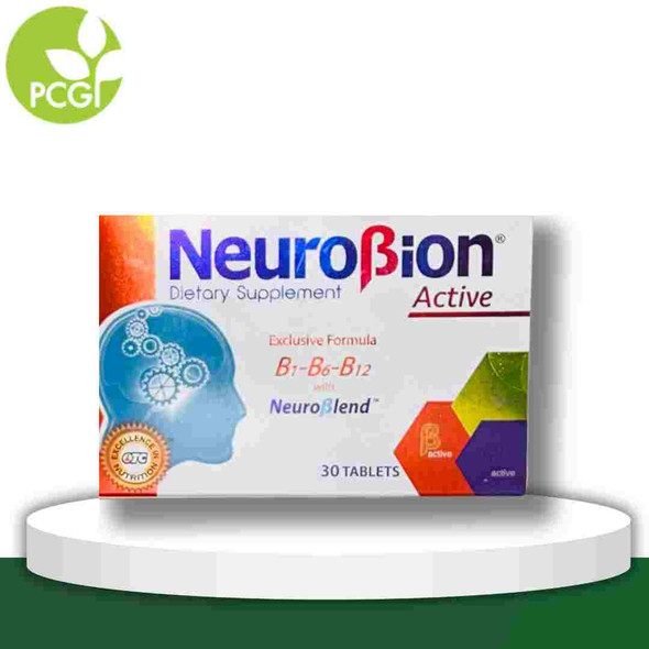 Neurobion Active 30 Tablets B1-B6-B12