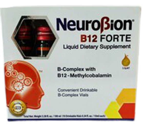 Neurobion B12 Forte 10 Vials