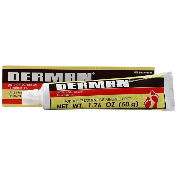 Derman Cream for the Treatment of Athlete's Foot (50g)